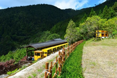 賀!羅東林業文化園區北入口地景營造工程及太平山原派出所舊址景觀改善工程 (9)